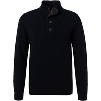 Barbour Herren Troyer blau unifarben von Barbour