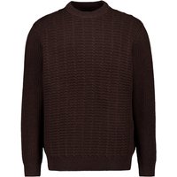 Barbour Herren Pullover braun unifarben von Barbour