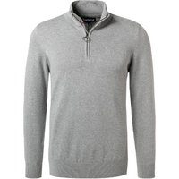 Barbour Herren Pullover grau Cotton unifarben von Barbour