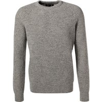 Barbour Herren Pullover grau unifarben von Barbour