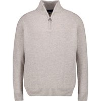 Barbour Herren Pullover grau unifarben von Barbour