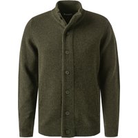 Barbour Herren Cardigan grün unifarben von Barbour