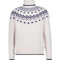 Barbour Herren Pullover weiß Norweger von Barbour