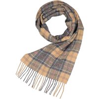 Barbour Herren Schal beige Lamm-Wolle kariert Barbour Herren Schal beige Lamm-Wolle kariert von Barbour