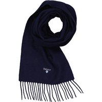 Barbour Herren Schal blau Lamm-Wolle Barbour Herren Schal blau Lamm-Wolle von Barbour