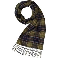 Barbour Herren Schal grün Lambswool Barbour Herren Schal grün Lambswool von Barbour