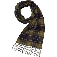 Barbour Herren Schal grün Woll-Stoff kariert Barbour Herren Schal grün Woll-Stoff kariert von Barbour