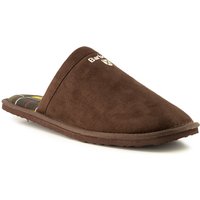 Barbour Herren Pantoffeln braun Textil & Canvas von Barbour