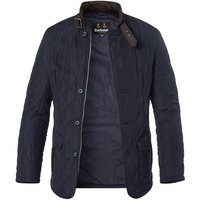 Barbour Herren Steppjacke blau Mikrofaser unifarben von Barbour