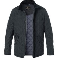 Barbour Herren Steppjacke blau Mikrofaser unifarben von Barbour