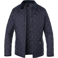 Barbour Herren Steppjacke blau Mikrofaser von Barbour