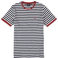 Barbour Herren T-Shirt blau Baumwolle von Barbour