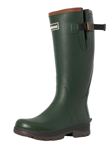 Barbour Herren Tempest Comfort Gummistiefel Wasserdichter Gummi Wellington EU GR�SSEN 40-46 von Barbour