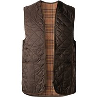 Barbour Herren Wendeweste braun unifarben von Barbour