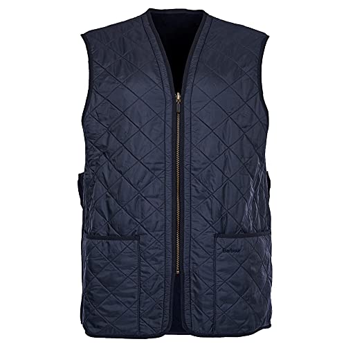 Barbour Herren Winterweste, gesteppt - Blau - Klein von Barbour