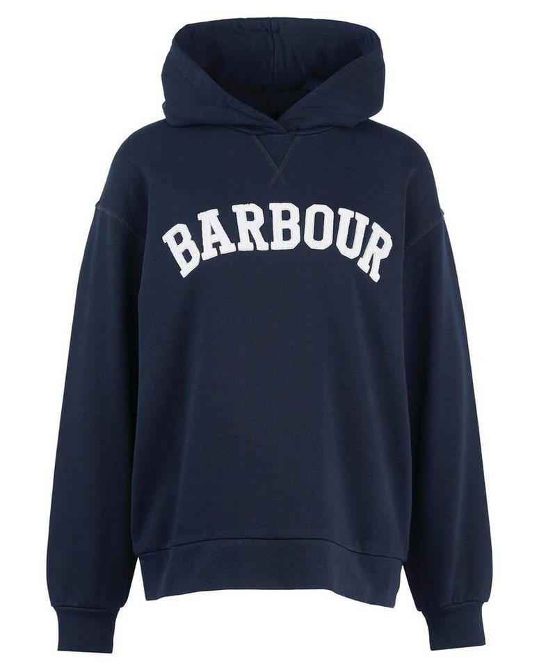 Barbour Hoodie Damen Hoodie NORTHUMBERLAND PATCH (1-tlg) von Barbour