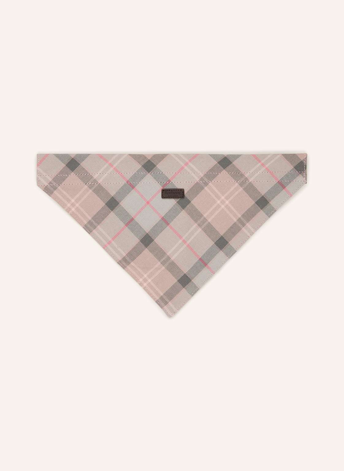 Barbour Hunde-Bandana Tartan beige von Barbour