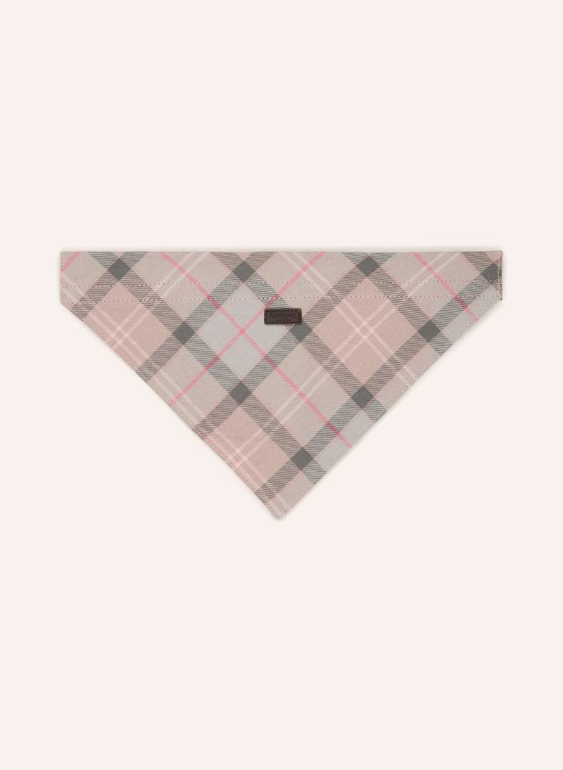 Barbour Hunde-Bandana Tartan beige von Barbour