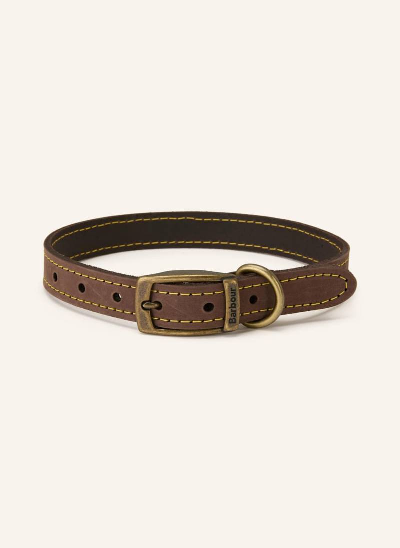 Barbour Hunde-Halsband braun von Barbour
