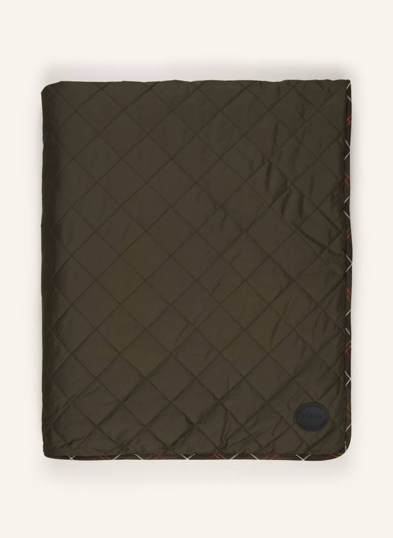 Barbour Hundedecke gruen von Barbour