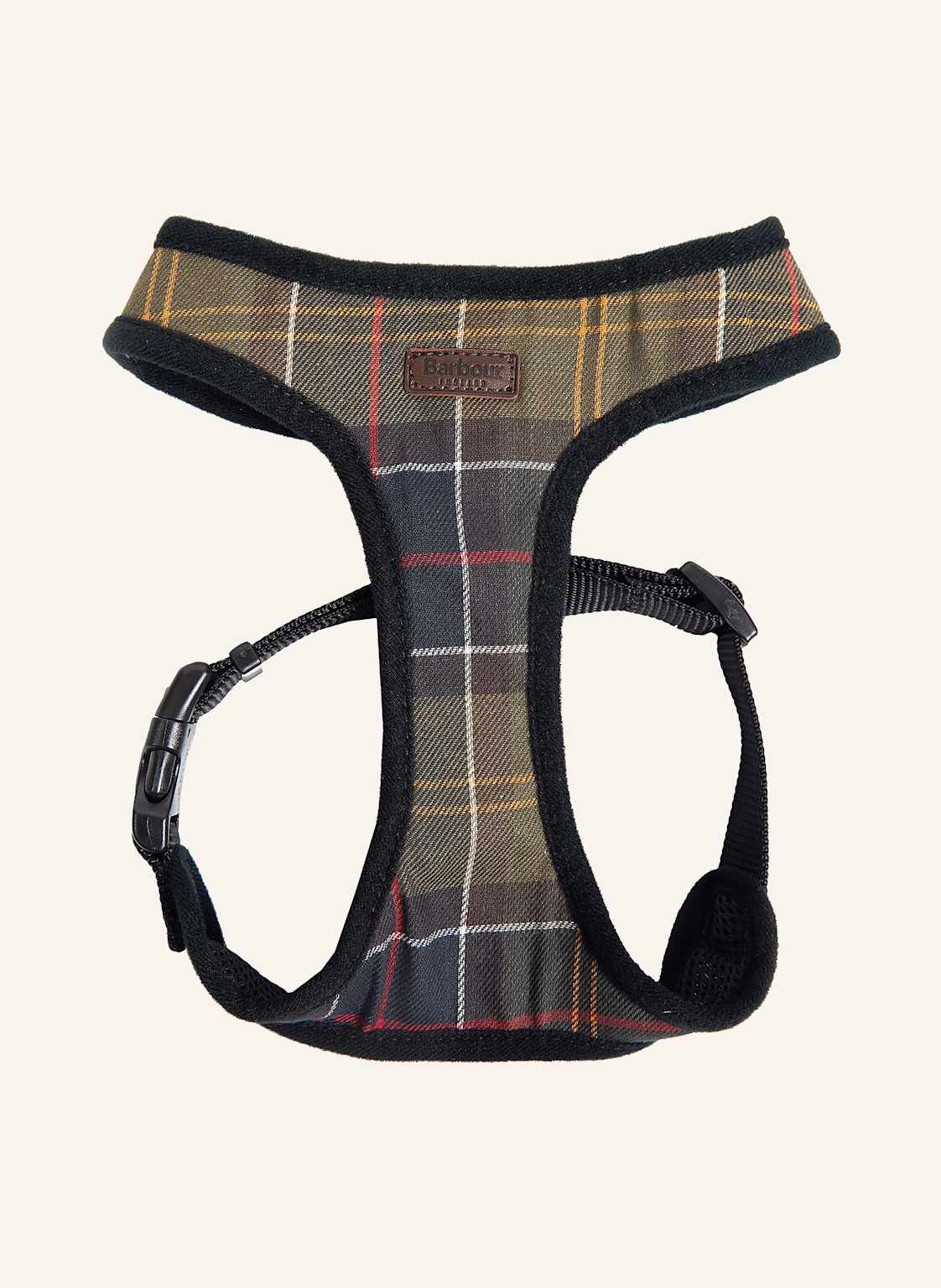 Barbour Hundegeschirr Classic L gruen von Barbour