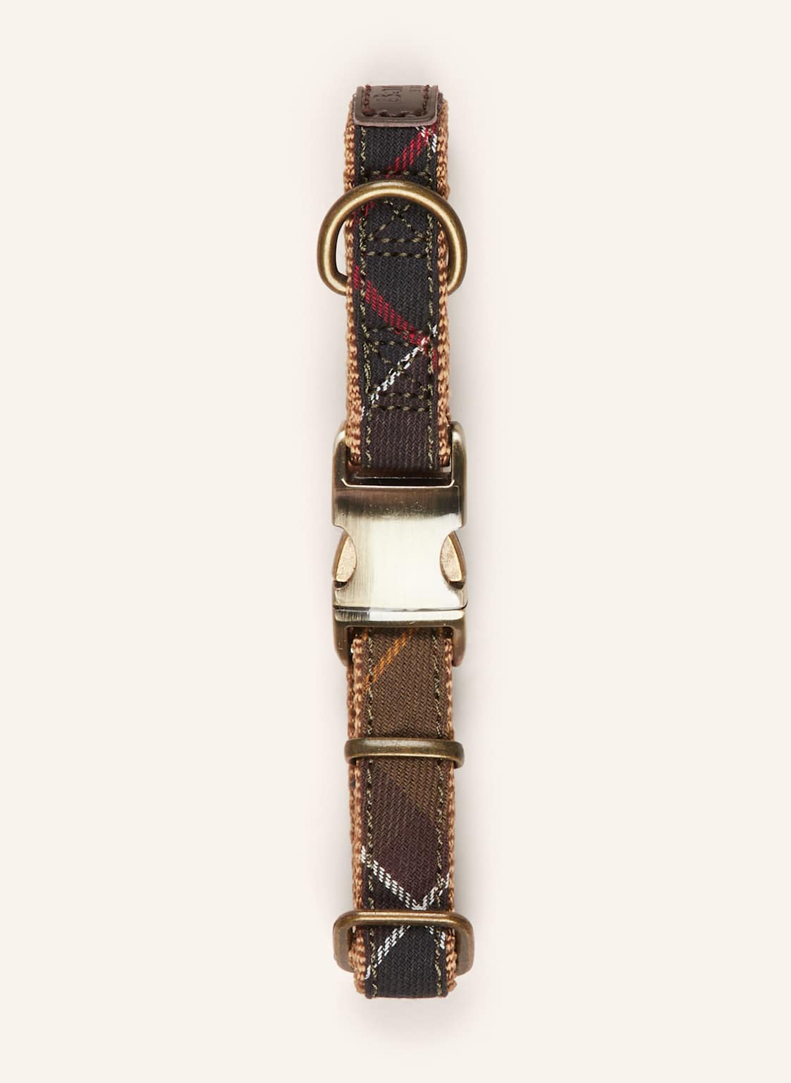 Barbour Hundehalsband Tartan Webbing gruen von Barbour