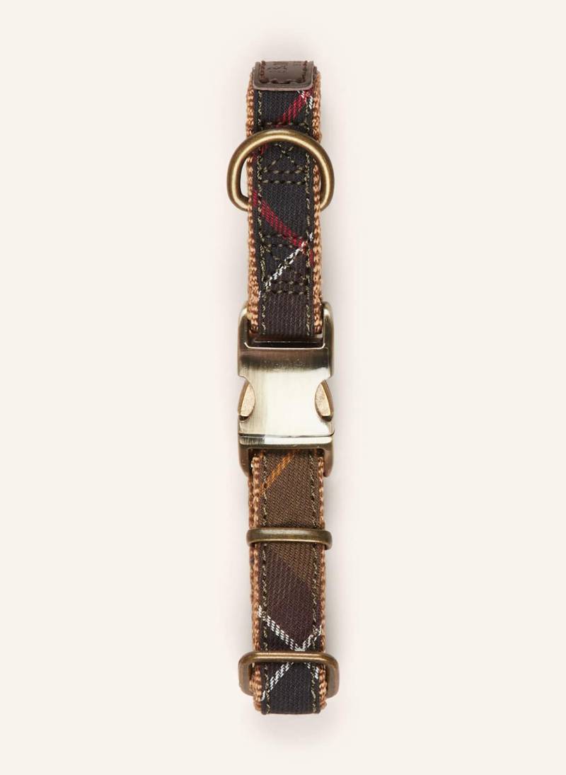 Barbour Hundehalsband Tartan Webbing gruen von Barbour