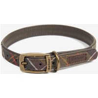 Barbour Hundehalsband aus Leder und Baumwolle mit Dornschließe in L von Barbour