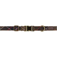 Barbour Herren Hundehalsband grün Kariert von Barbour