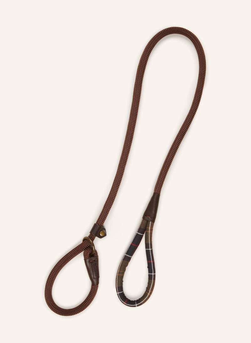 Barbour Hundeleine Trim gruen von Barbour