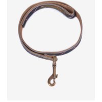 Barbour Hundeleine mit Tartanmuster und Reflektoren in 0 von Barbour