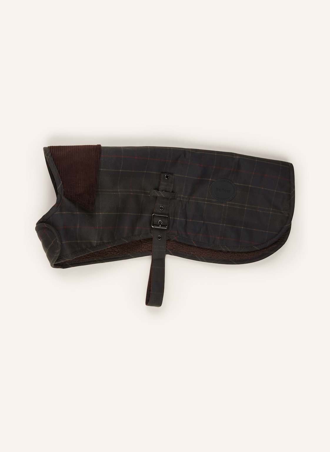 Barbour Hundemantel Tartan gruen von Barbour