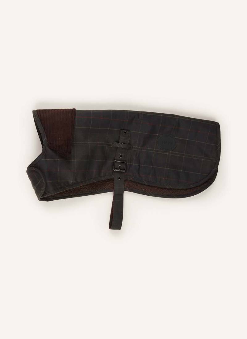 Barbour Hundemantel Tartan gruen von Barbour