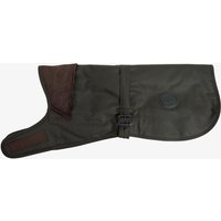 Barbour Hundemantel aus gewachster Baumwolle in XS Barbour Hundemantel aus gewachster Baumwolle in XS von Barbour