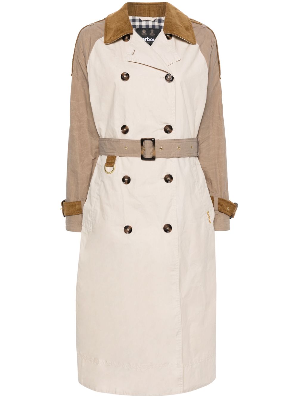 Barbour Ingleby Trenchcoat - Nude von Barbour