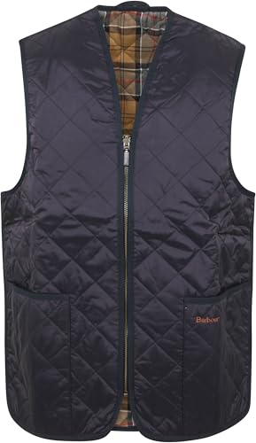 Barbour Innenfutter Beaufort Dunkelblau - Grösse 48 - Herren - Bekleidung - Regular-fit von Barbour