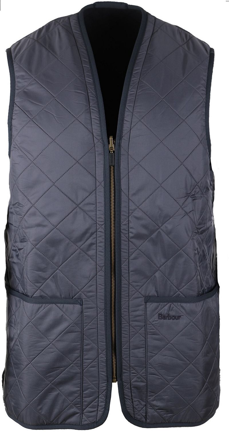 Barbour Innenfutter Polarquilt Blau - Größe XXL von Barbour