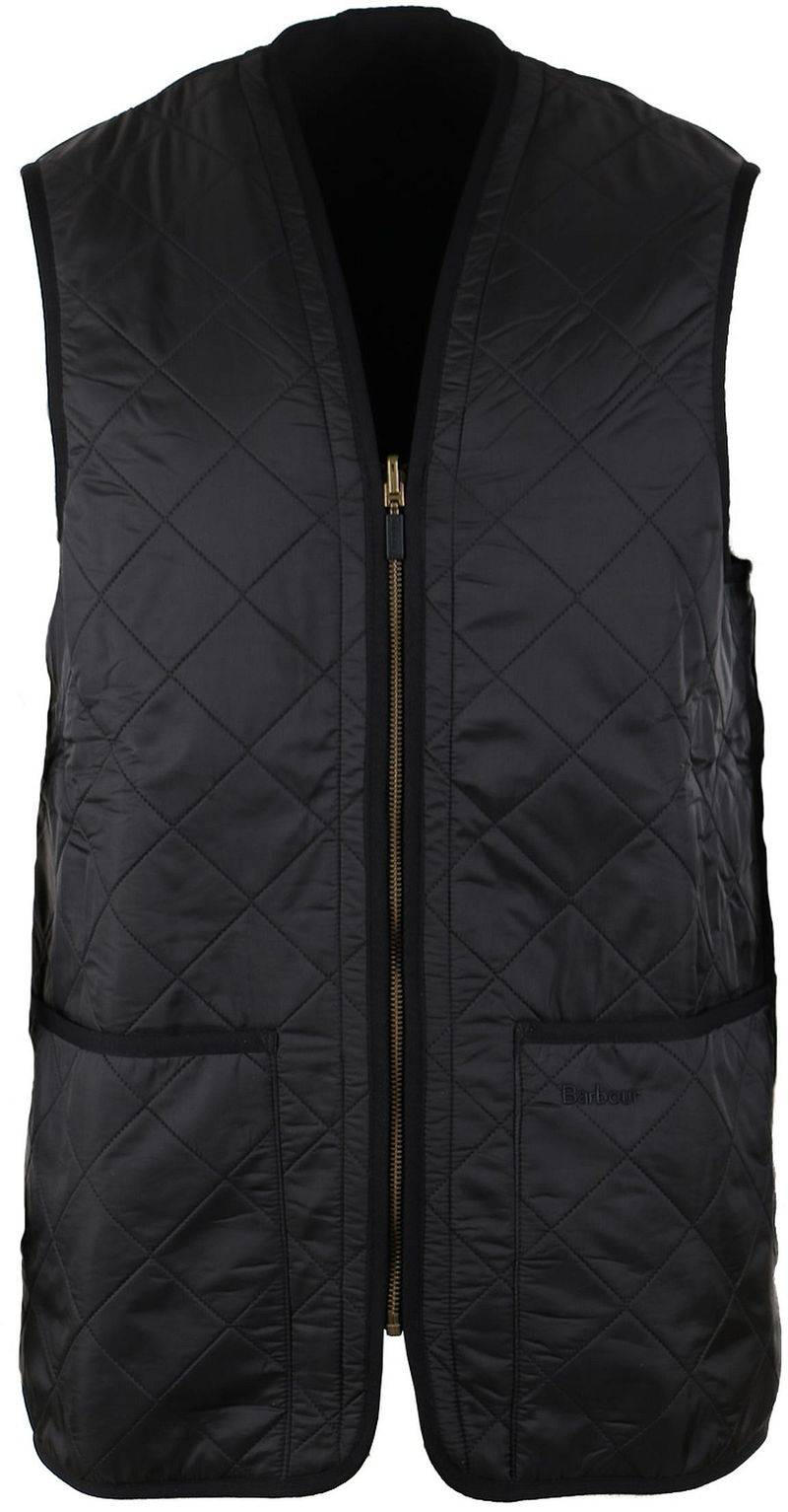 Barbour Innenfutter Polarquilt Schwarz - Größe M von Barbour
