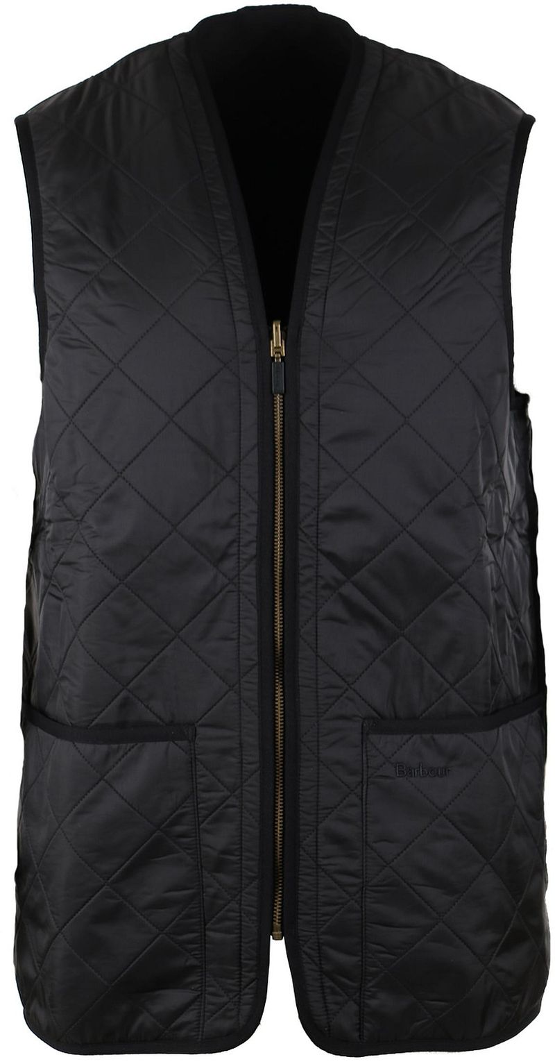 Barbour Innenfutter Polarquilt Schwarz - Größe XL von Barbour