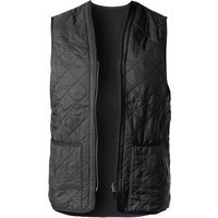 Barbour Herren Innenweste schwarz Mikrofaser unifarben von Barbour