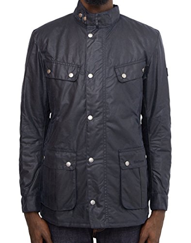 Barbour International™ Men's Duke Wax Jacket - Navy - M von Barbour