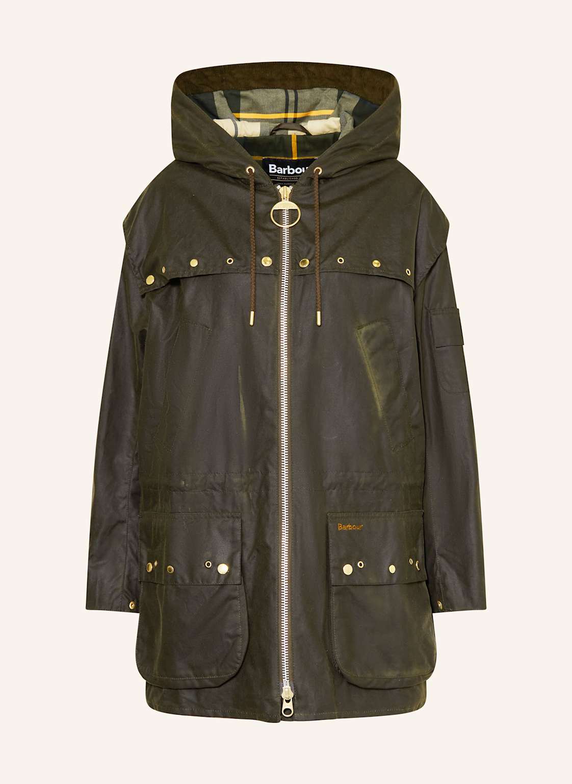 Barbour Jacke Aberford gruen von Barbour