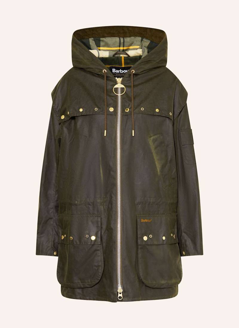 Barbour Jacke Aberford gruen von Barbour