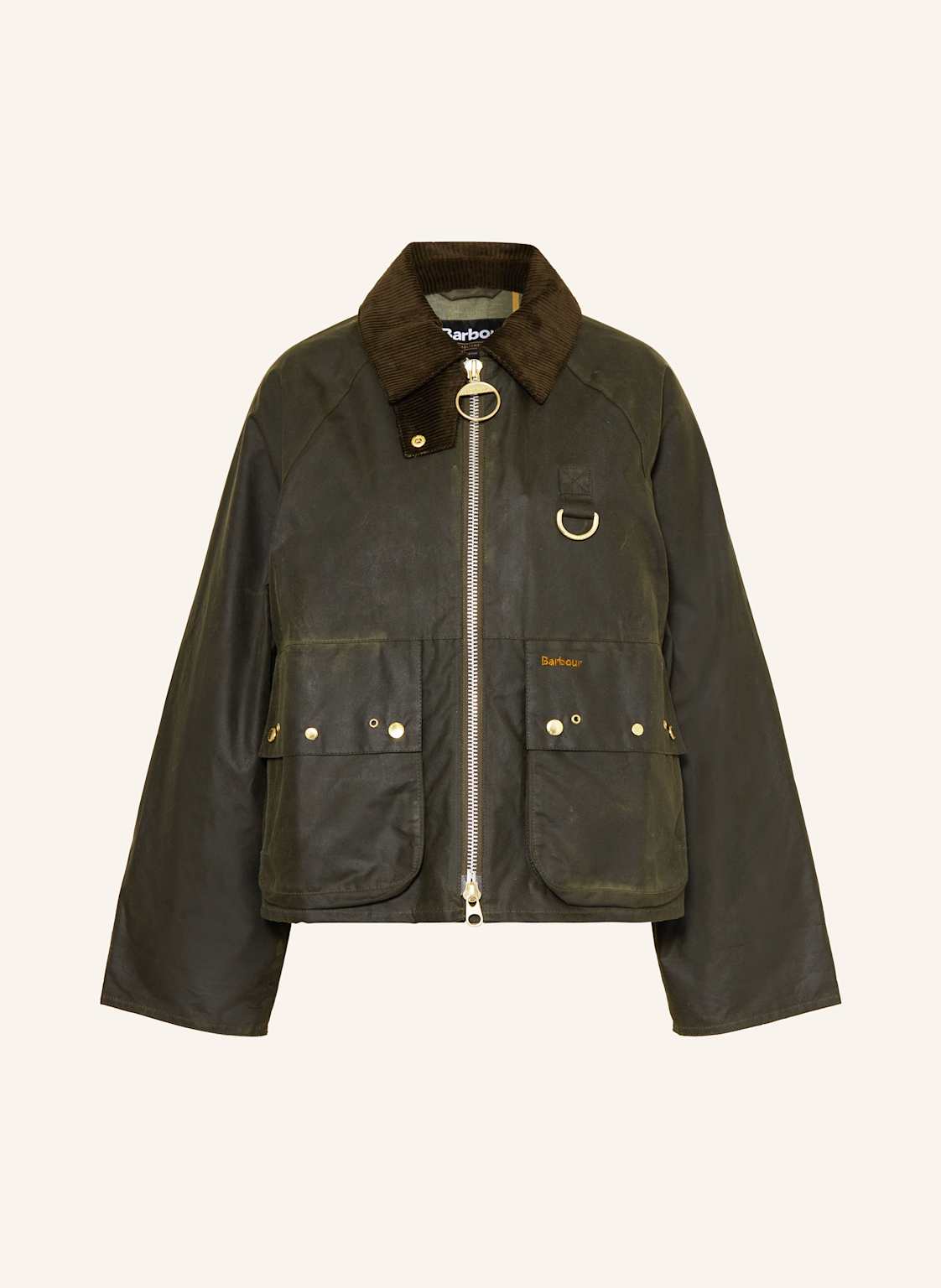 Barbour Jacke Kearton gruen von Barbour