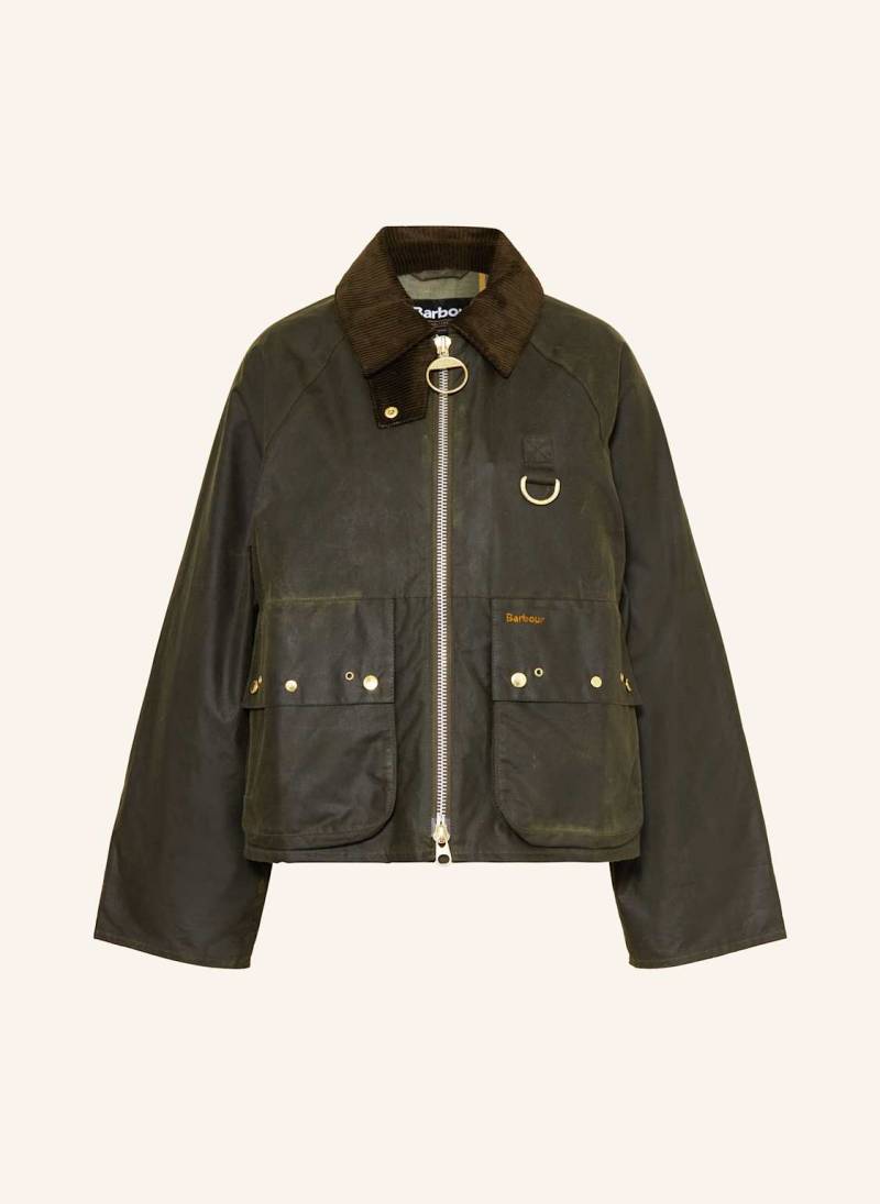 Barbour Jacke Kearton gruen von Barbour