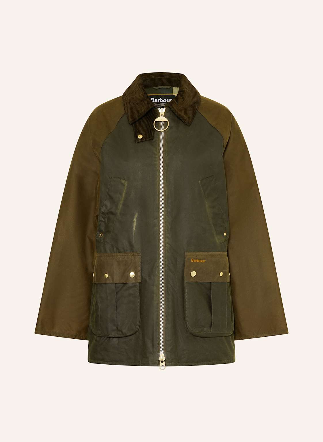 Barbour Jacke Kettlewell gruen von Barbour