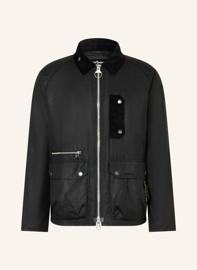 Barbour Jacke Tract schwarz von Barbour