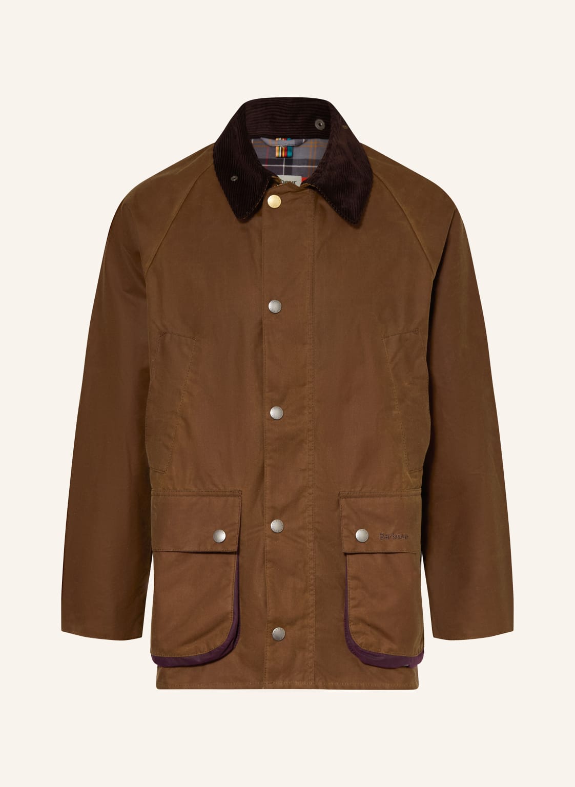 Barbour Jacke Bedale braun von Barbour
