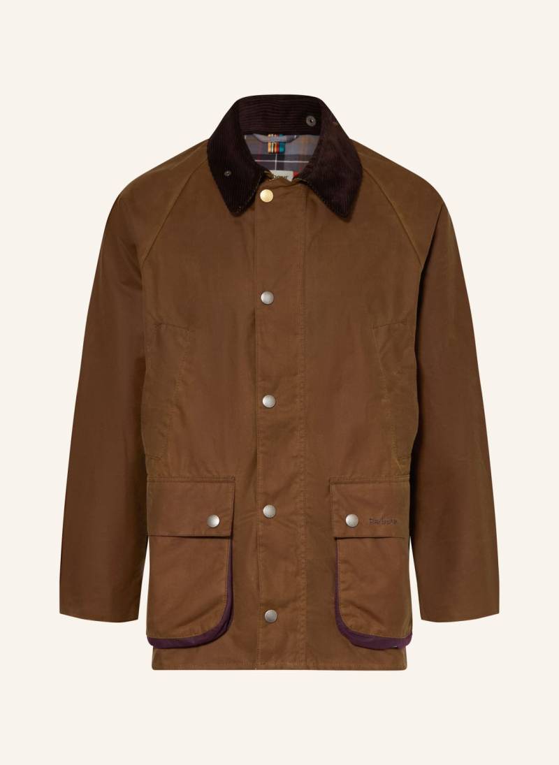 Barbour Jacke Bedale braun von Barbour
