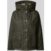 Barbour Jacke mit Label-Stitching Modell 'HOLLYS' in Oliv, Größe 46 Barbour Jacke mit Label-Stitching Modell 'HOLLYS' in Oliv, Größe 46 von Barbour